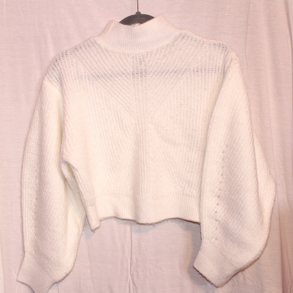 ASOS Cropped Turtleneck Sweater